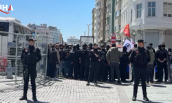 1 Mayıs Öncesi Taksim'de Tansiyon Yükseldi: 46 Kişi Emniyete Götürüldü