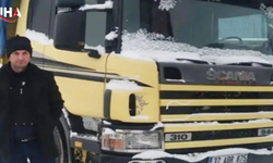 Samsun-Amasya Yolunda Feci Kaza! 40 Yaşındaki Sürücü Kurtarılamadı