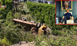 Freni Boşalan Vincin Sürücüsü Kemal Doyan Son Yolculuğuna Uğurlandı