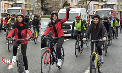 Tekirdağlı Bisikletçiler Şehitler İçin Çanakkale Yolunda Pedal Çevirdiler