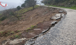 Yağış Aydın’ı Vurdu: İstinat Duvarı Çöktü Evleri Su Bastı