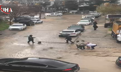 Mardin’de Sağanak Etkili Oldu: Şehir Sular Altında Kaldı