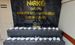 Sakarya’da 17,5 Kilo Yasaklı Madde Yakalandı