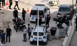 Adana'da Motosikletli Sürücüye Silahlı Saldırı