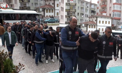 Çorum'da Dolandırıcılara Operasyon: 21 Tutuklama