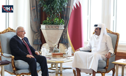 Bakan Güler, Katar Emiri Al Thani İle Bir Araya Geldi