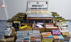 Ankara'da Dev Kaçakçılık Operasyonu