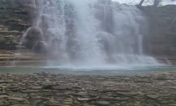 Şelalelerde Su Seviyesi Arttı: Görsel Şölen Başladı