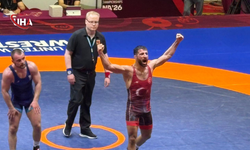 Murat Fırat, Avrupa Güreş Şampiyonası'nda Finale Yükseldi