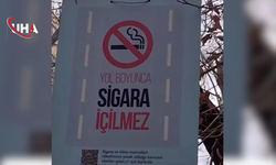Ankara Necatibey Caddesi’nde Sigara Yasağı Başladı