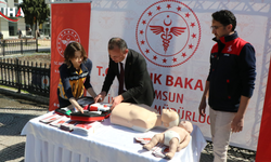 Samsun’da "Hayat Kurtaran" Yerli Hamle: ASELSAN Üretimi Şok Cihazları Meydanlarda