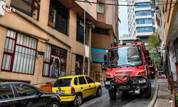 İstanbul Şişli'de Korkutan Baca Yangını: Bina Sakinleri Tahliye Oldu