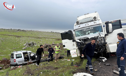 Şanlıurfa Siverek’te Feci Çarpışma: 2 Kişi Hayatını Kaybeti
