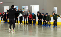 Van'da Bir Yılda 10 Bin Çocuk Buz Pateni Eğitimi Aldı