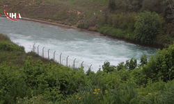 Adana’da Kanala Giren 16 Yaşındaki Genç Akıntıya Kapıldı