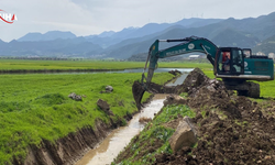 Gaziantep’te Su Altında Kalan Ekili Araziler İçin Seferberlik