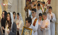 Midyat Süryanileri Paskalya Bayramı’nı Kutladı