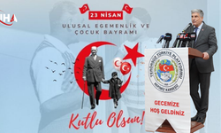 Turgut Lenk’ten 23 Nisan Mesajı: "Milli İrademiz İstikbalimizin En Büyük Teminatıdır"