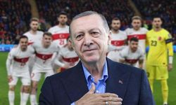 Cumhurbaşkanı Erdoğan’dan A Millî Futbol Takımı’na Tebrik Mesajı