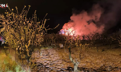 Tokat’ta Ahşap Ev Alevlere Teslim Oldu: Ev Kullanılamaz Halde