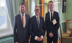 Tera Holding Başkanı'ndan Helsinki’de Önemli İş Görüşmeleri