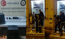 Beyoğlu’nda "Bal Tuzağı" Operasyonu! Karı-Koca Gaspçı Çıktı