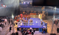 Trabzon'da Ring Savaş Alanına Döndü: Sandalyeler Havada Uçuştu