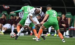 Alanyaspor 1-1 Trabzonspor: Kazanan Çıkmadı