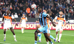 Trabzonspor 1-1 Başakşehir: Fırtına Uzatmalarda Yıkıldı