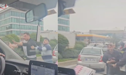 Ümraniye'de Yol Verme Tartışması Büyüdü