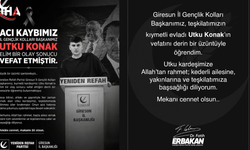 Fatih Erbakan: Teşkilatımızın Kıymetli Evladını Kaybettik