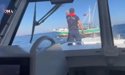 Yunan Botuna Türk Sahil Güvenlik Müdahalesi