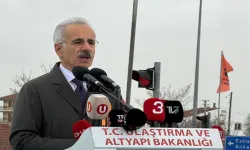 Bakan Uraloğlu'ndan Muhalefete Gönderme: Laf Değil Eser Üretiyoruz