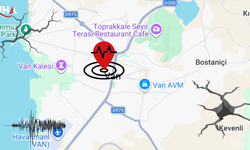 Van Tuşba'da 5.2 Büyüklüğünde Şiddetli Deprem Oldu