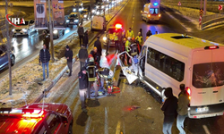 Erzurum’da Gizli Buzlanma Faciası: Peş Peşe Kazalar, 5 Kişi Yaralandı