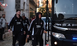 Beşiktaş Kafilesi Gaziantep’e Ulaştı