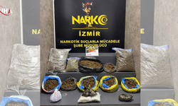 Buca’da Yasaklı Maddeye Darbe: 16,5 Kilo Skunk Ele Geçirildi