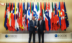 Bakan Kurum, OECD Genel Sekreteri Cormann ile Bir Araya Geldi