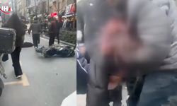 Kağıthane'de 16 Yaşındaki Ehliyetsiz Sürücü Yayaya Çarpıp Kaçtı