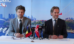 Belçika Ekonomik Misyonu Basın Toplantısı Gerçekleştirdi