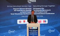 AB Türkiye Delegasyonu Maslahatgüzarı Vilcinskas: Mali İş Birliği De Bir Dayanışma Biçimidir