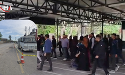 Babasının Kullandığı Aracın Altında Kalan Salih'e Veda