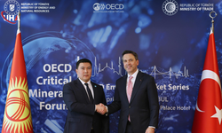 Bakan Bayraktar, Kırgızistan Doğal Kaynaklar, Ekoloji ve Teknik İşler Bakanı Toktobaev ile Görüştü