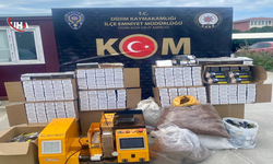 Aydın’da Kaçakçılık Operasyonu: 1 Kişi Tutuklandı