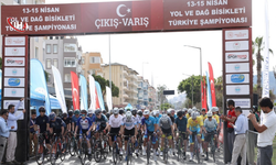 Alanya'da Ünilig Bisiklet Şampiyonası Heyecanı Başladı