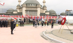 Taksim’de Türk Polis Teşkilatı'nın Kuruluşunun 181’inci Yıl Dönümü Kutlaması