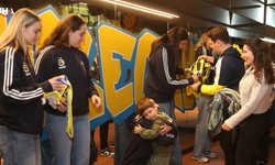 Fenerbahçe Opetli Basketbolcular, Taraftarlarla Buluştu