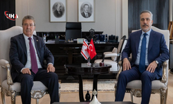 Bakan Fidan, KKTC Başbakanı Üstel ile Bir Araya Geldi