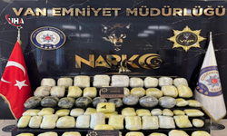 Dev Operasyon: Kamyondan 74 Kilogram Yasaklı Madde Bulundu