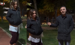 Ankara’da Vicdanları Yaralayan Görüntü:Sekiz Aylık Hamile Kadın Evsiz Kaldı